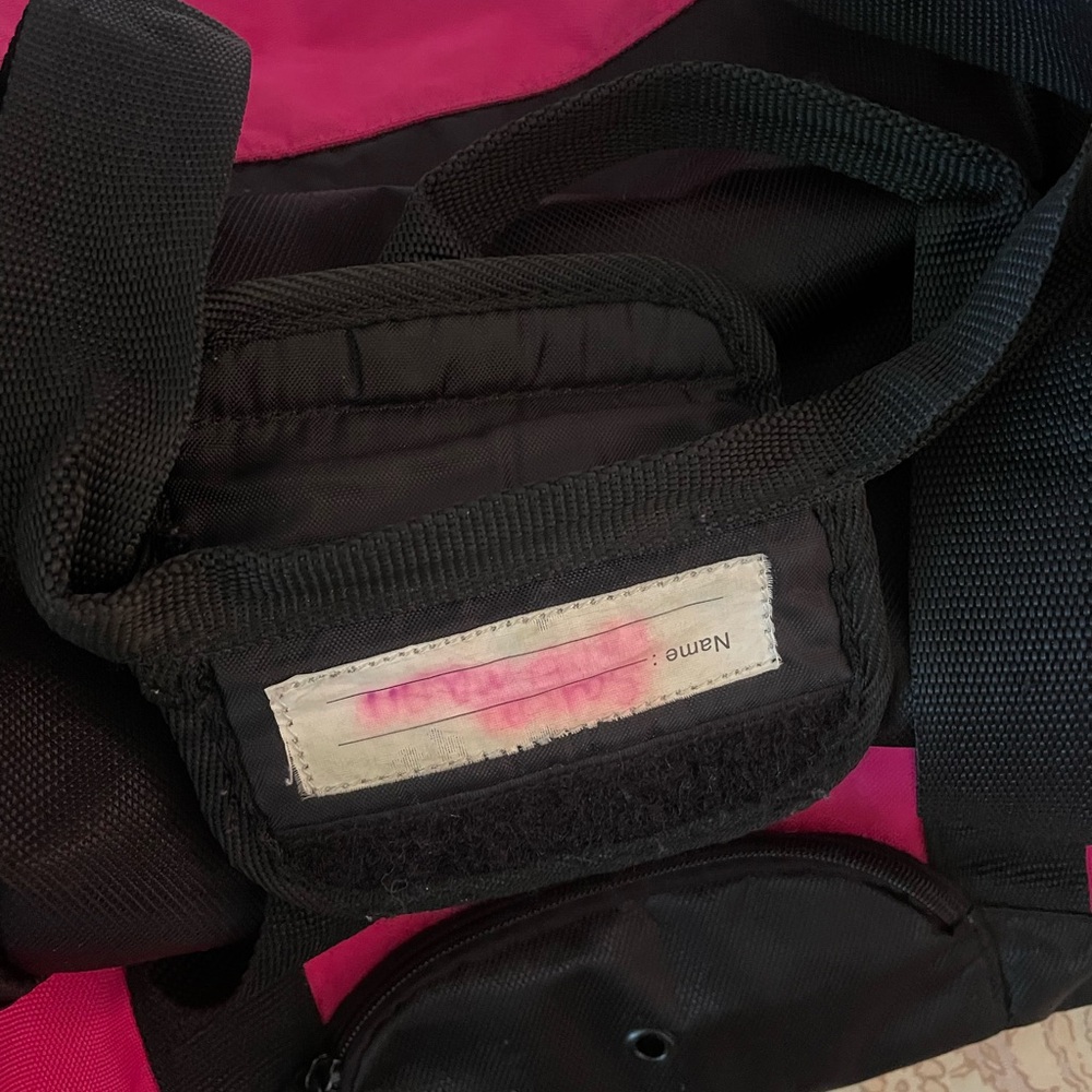 Reebok Pink and Black Duffel Bag - Picture 12 of 12